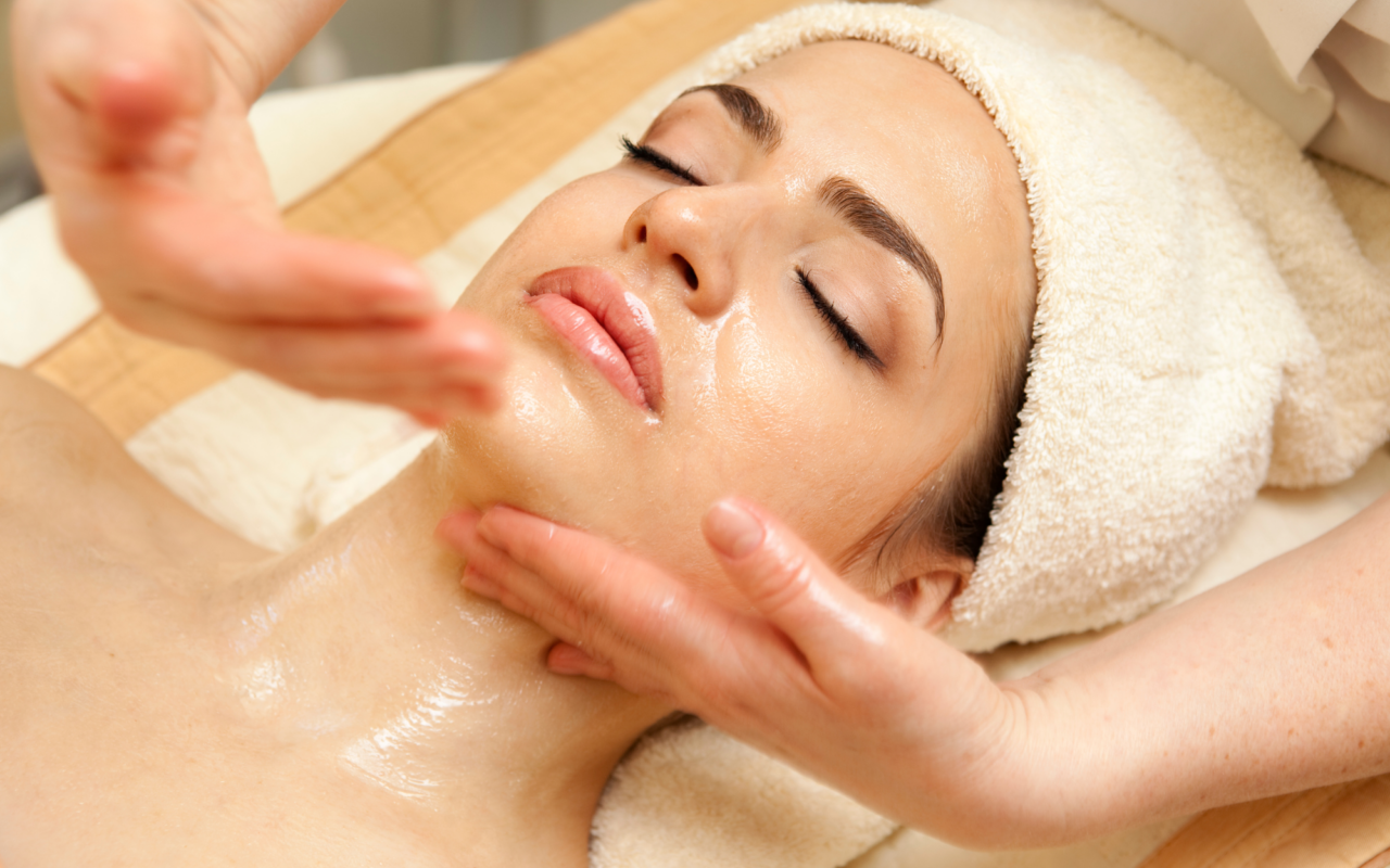 after Facials
